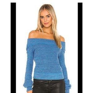 Free People Sugar Rush Small off the shoulder sweater
